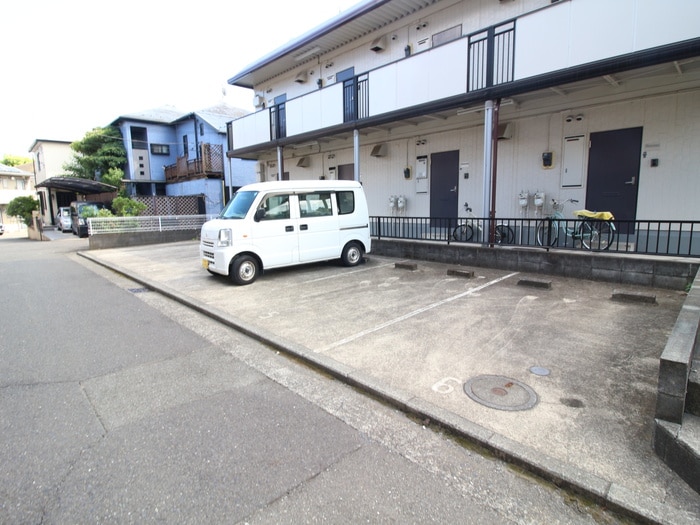 駐車場 ジュネスアーバン