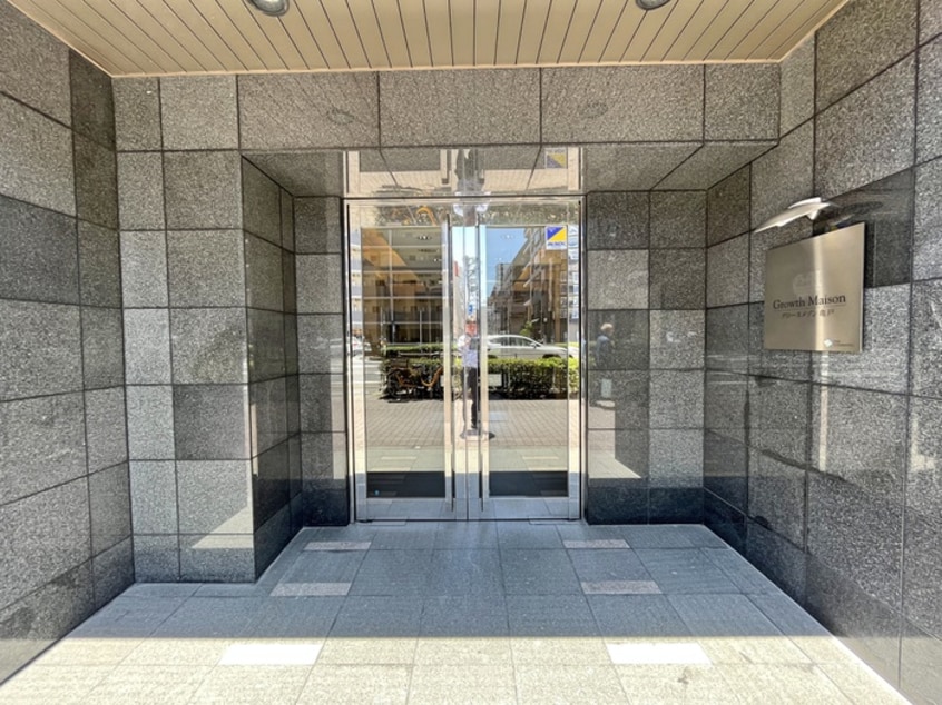 エントランス部分 グロ－スメゾン亀戸