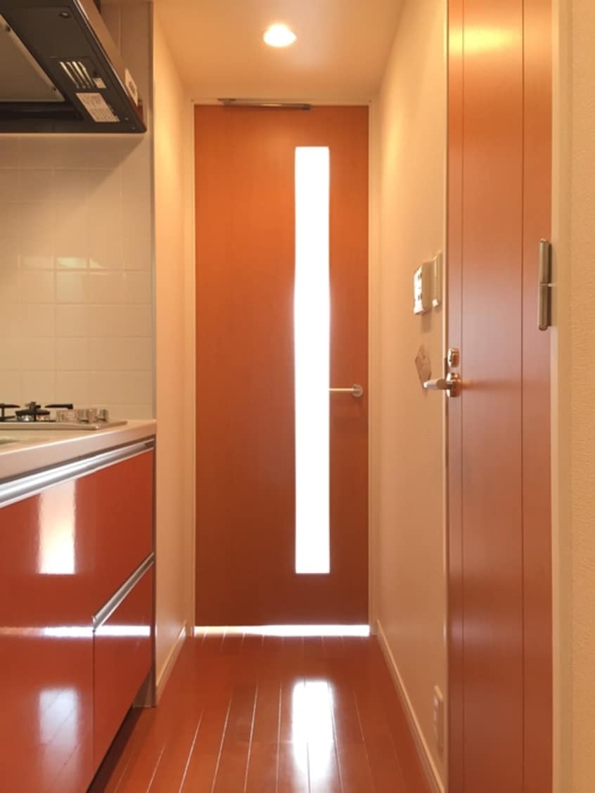 廊下 グロ－スメゾン亀戸