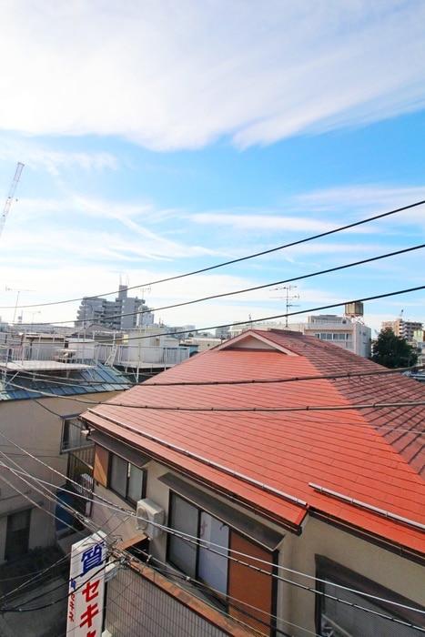 室内からの展望 パレ・ジューエ