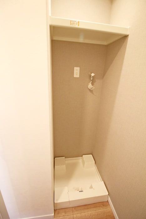 洗濯機置場 パレ・ジューエ