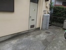エントランス部分 原コ―ポ