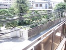 室内からの展望 原コ―ポ