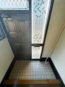 玄関 東浦賀2丁目戸建