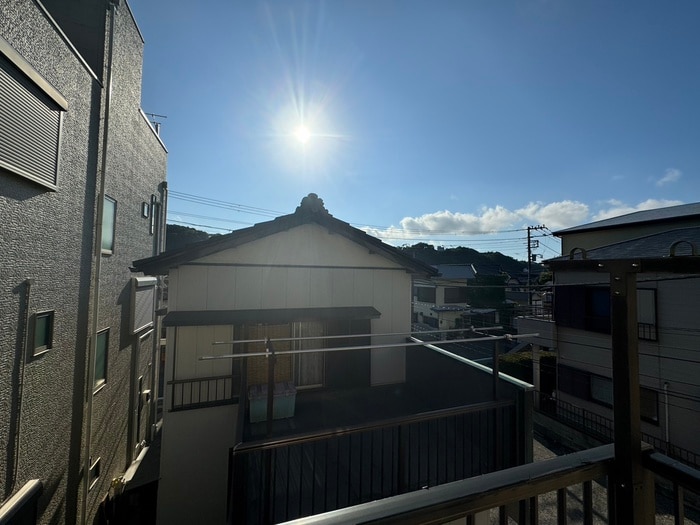室内からの展望 東浦賀2丁目戸建