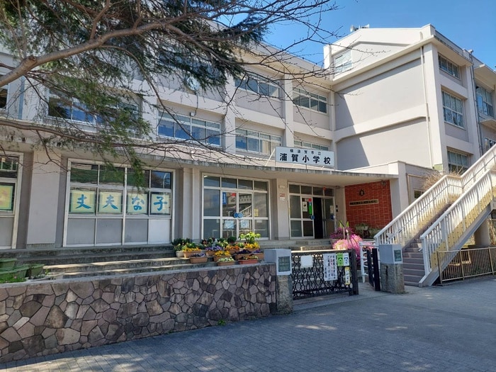 横須賀市立浦賀小学校(小学校)まで1300m 東浦賀2丁目戸建