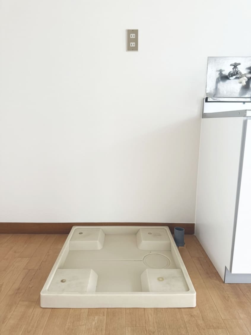 洗濯機置場 渡辺ハイツ