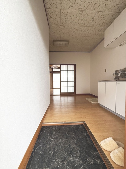 玄関 渡辺ハイツ