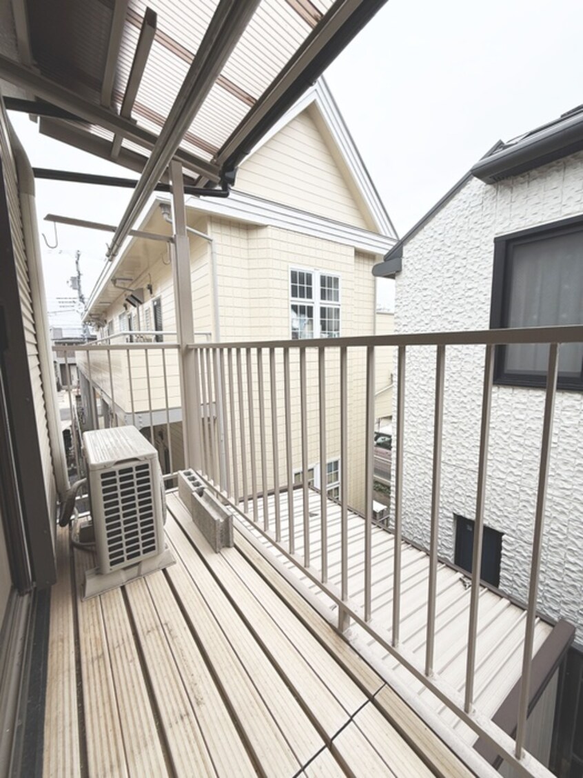 ベランダ・バルコニー 渡辺ハイツ