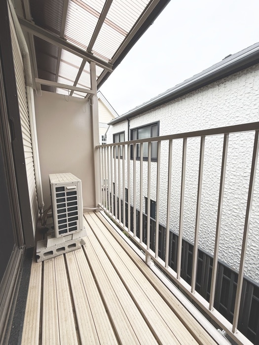 ベランダ・バルコニー 渡辺ハイツ