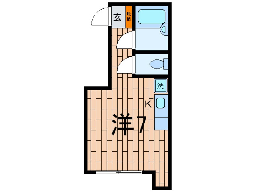 間取図 駒場東大前山形屋ビル