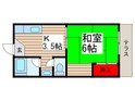 榊原コ－ポの間取図