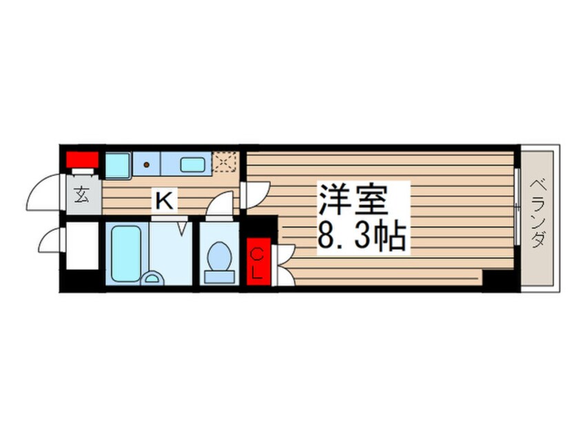間取図 妙典ウッドベル壱番館