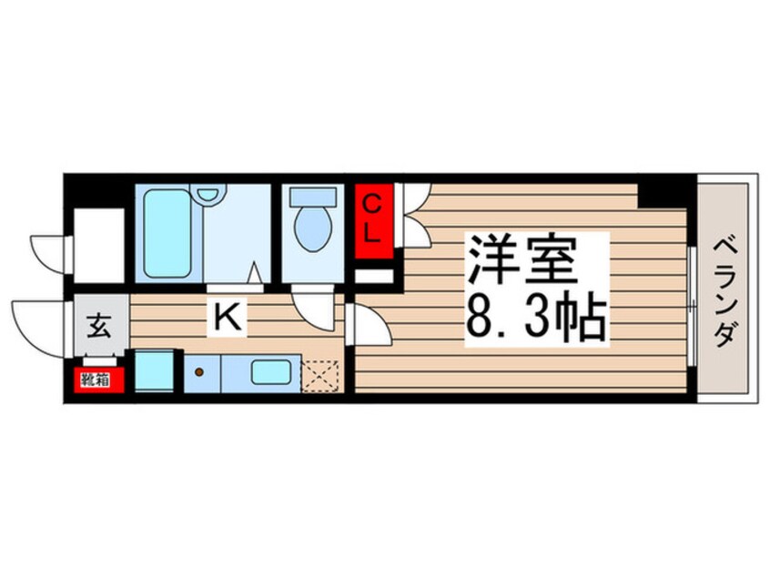 間取図 妙典ウッドベル壱番館