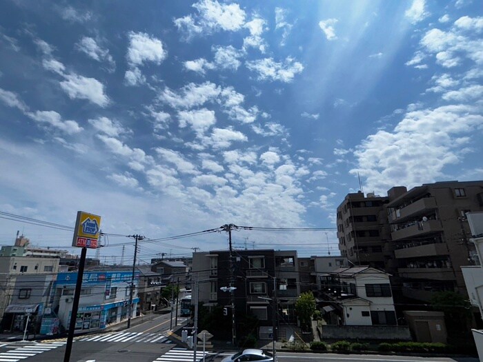 室内からの展望 妙典ウッドベル壱番館