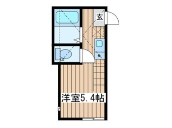 間取図 ヒルズ上星川