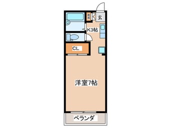 間取図 キャロットホームズⅠ