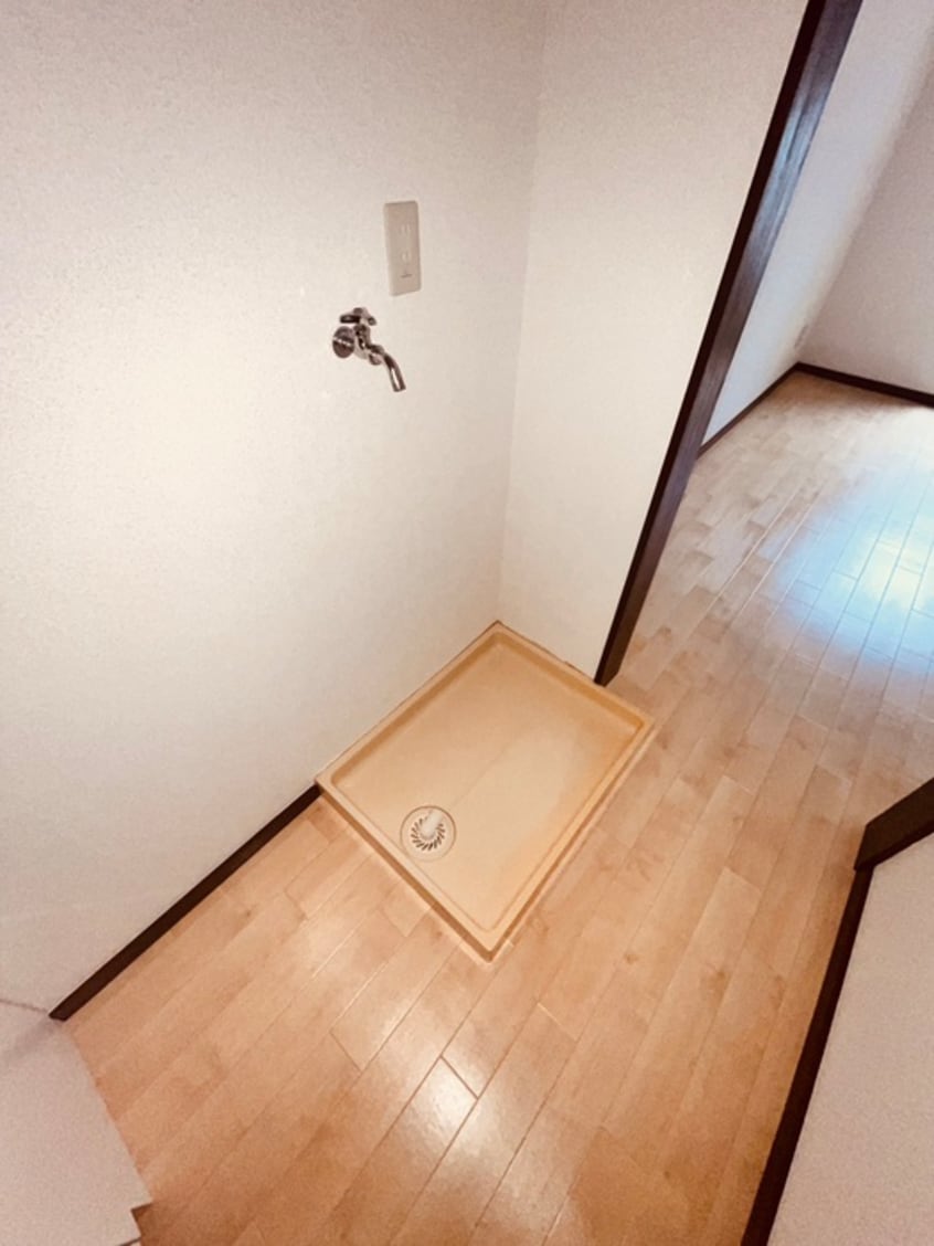 洗濯機置場 キャロットホームズⅠ