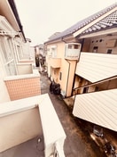 室内からの展望 キャロットホームズⅠ