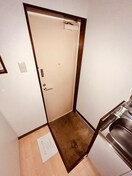 玄関 キャロットホームズⅠ
