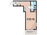レジデンス本駒込 1Rの間取り