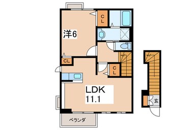 間取図 プリムヴェール湘南