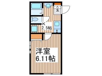 間取図 アコス浦和