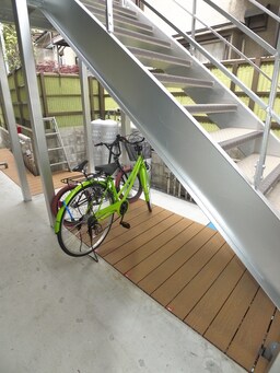 駐輪場