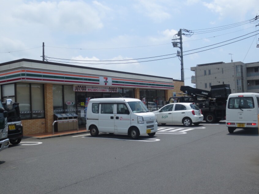 セブンイレブン藤沢中高倉店(コンビニ)まで103m メゾンロア－ル