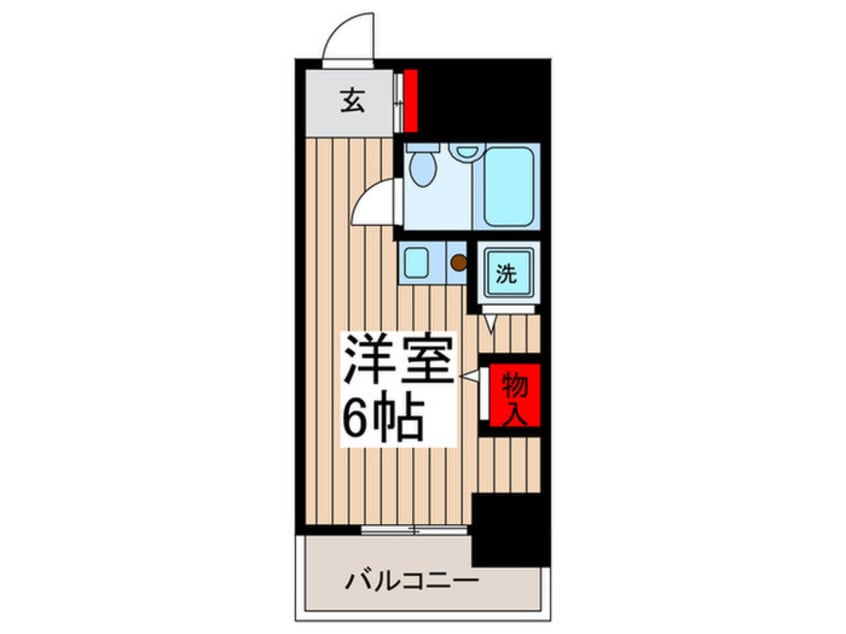 間取図 ア－バンハウス