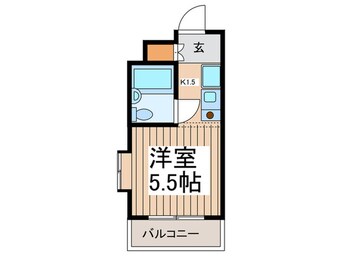 間取図 ＴＯＰ長津田ＮＯ．２