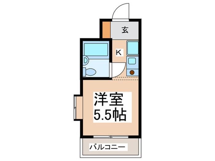 間取り図 ＴＯＰ長津田ＮＯ．２