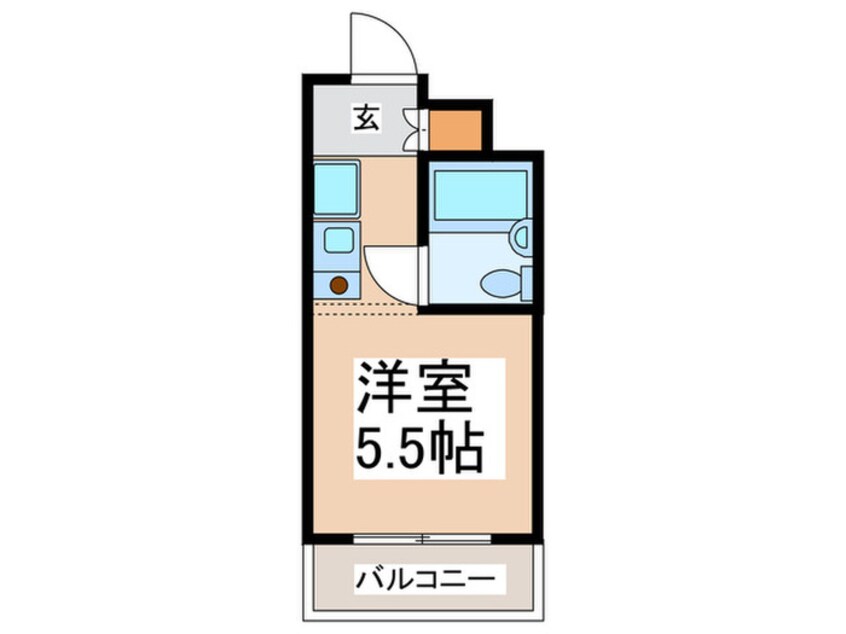 間取図 ＴＯＰ長津田ＮＯ．２