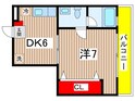 ドミ－ル多摩川の間取図