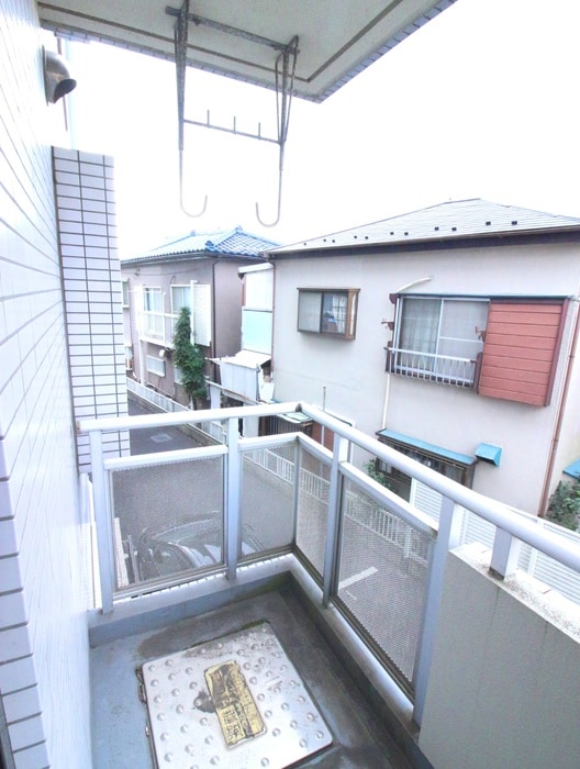 ベランダ・バルコニー ドミ－ル多摩川