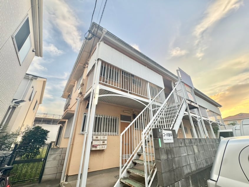 外観写真 コーポ田中