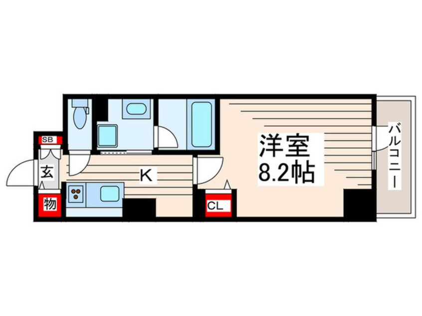 間取図 Nouvelle maison yamaya Ⅱ