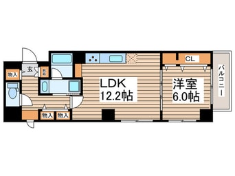 間取図 Nouvelle maison yamaya Ⅱ