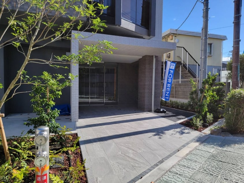 エントランス部分 Nouvelle maison yamaya Ⅱ