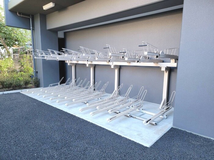 駐輪場 Nouvelle maison yamaya Ⅱ