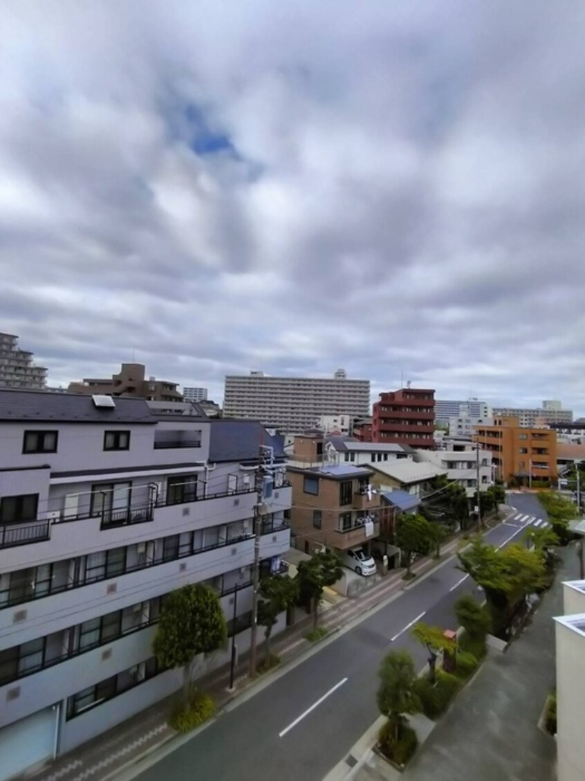 室内からの展望 Nouvelle maison yamaya Ⅱ