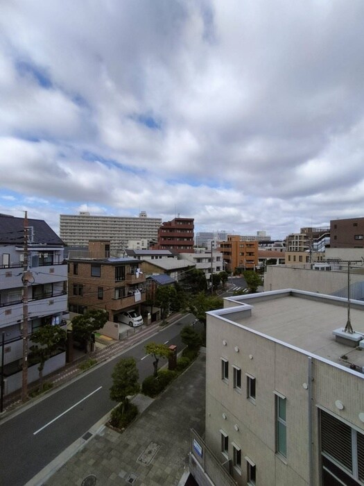 室内からの展望 Nouvelle maison yamaya Ⅱ