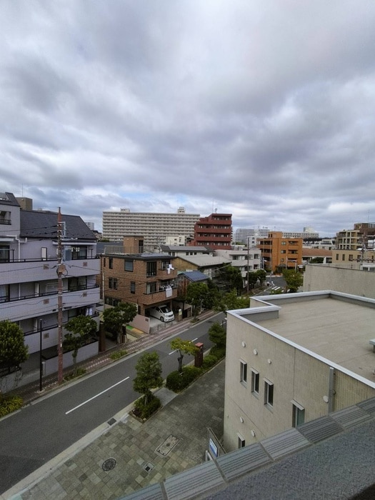 室内からの展望 Nouvelle maison yamaya Ⅱ