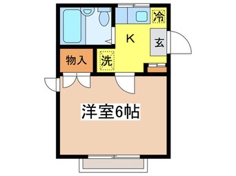 間取図 モンシャト－宮崎