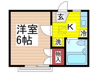 間取図 モンシャト－宮崎