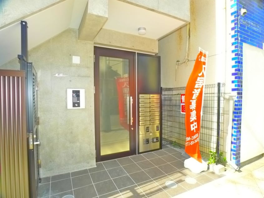 エントランス部分 M.Residence亀有