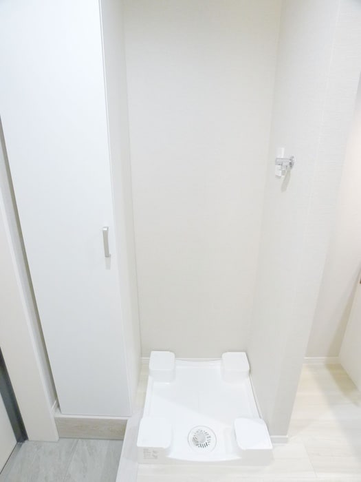 洗濯機置場 M.Residence亀有
