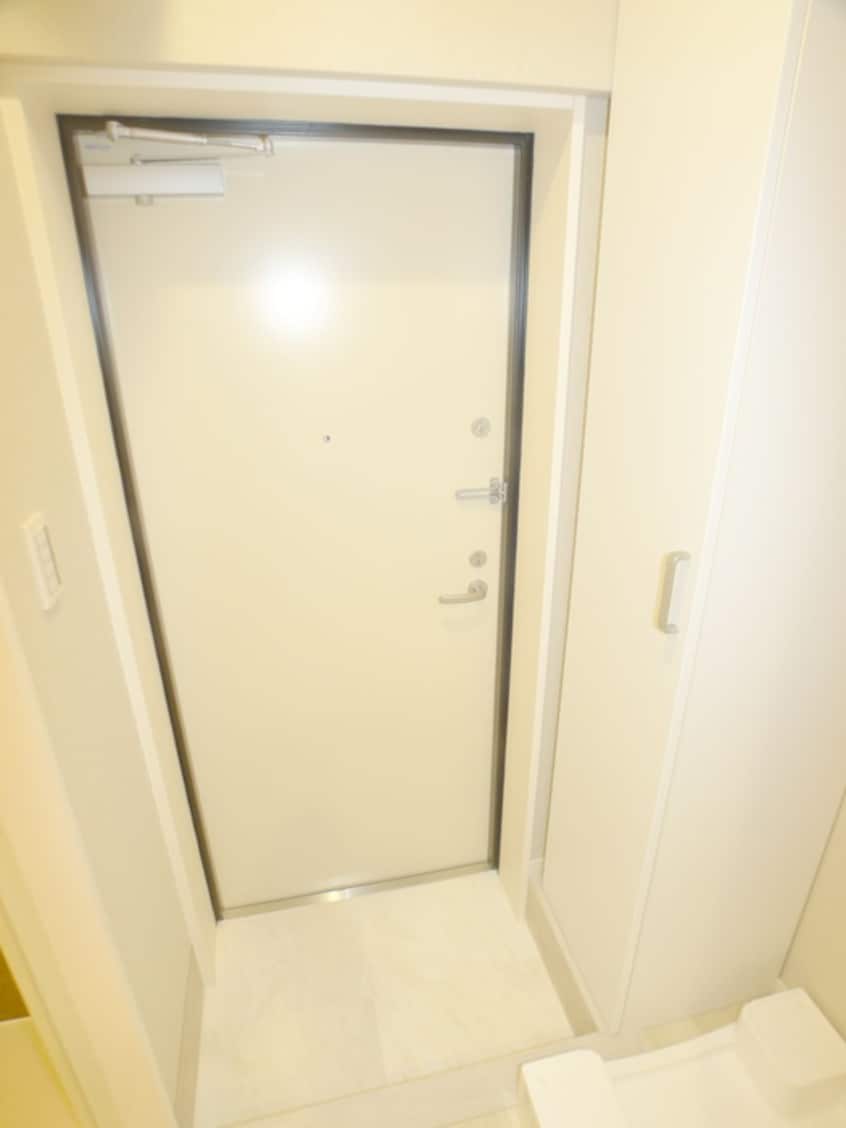 玄関 M.Residence亀有