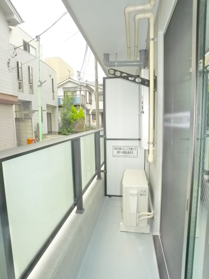 室内からの展望 M.Residence亀有