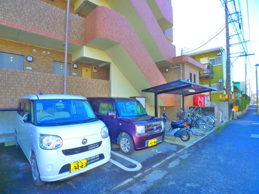 駐車場 グランメゾン志津